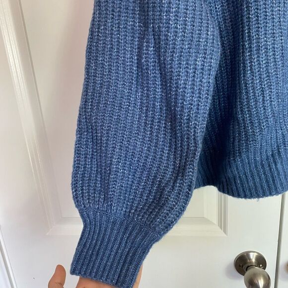 Torrid Blue Cardigan Button Front Sweater, Soft, With Stretch size 3X NWT - Picture 11 of 15
